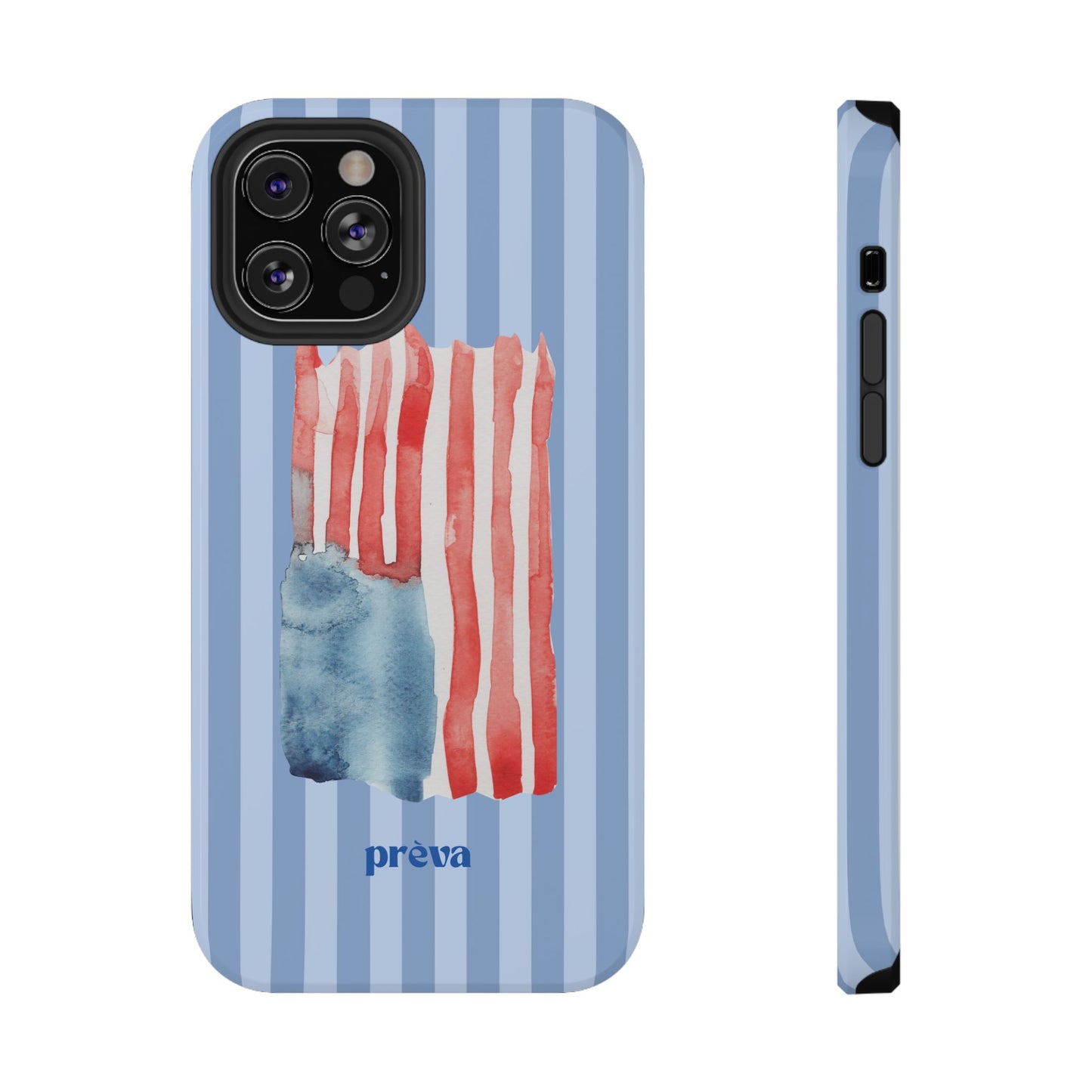 Blue Ribbon USA Phone Case