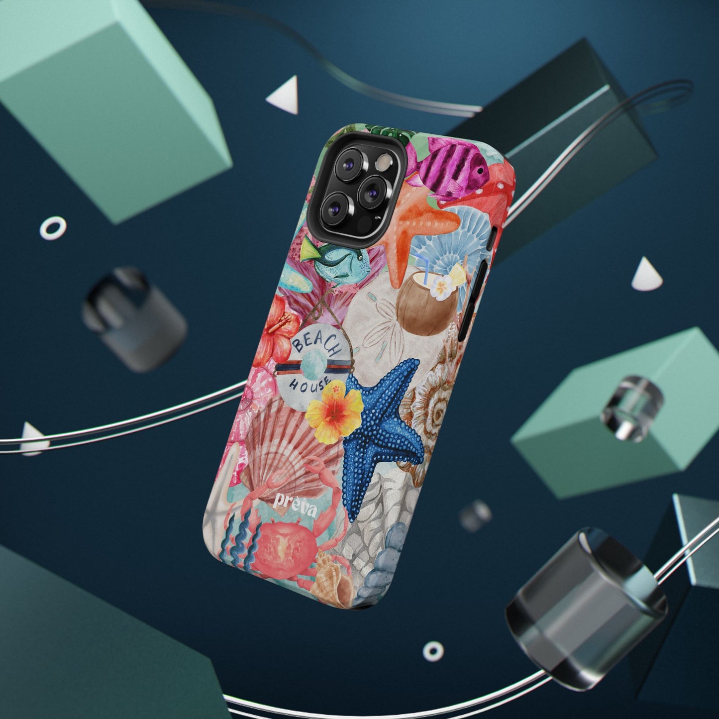 Beach House Phone Case