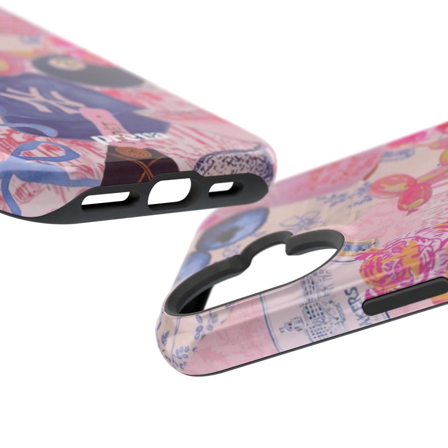 Retro 8 Ball Collage Phone Case