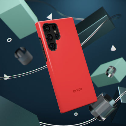 Neon Red Phone Case