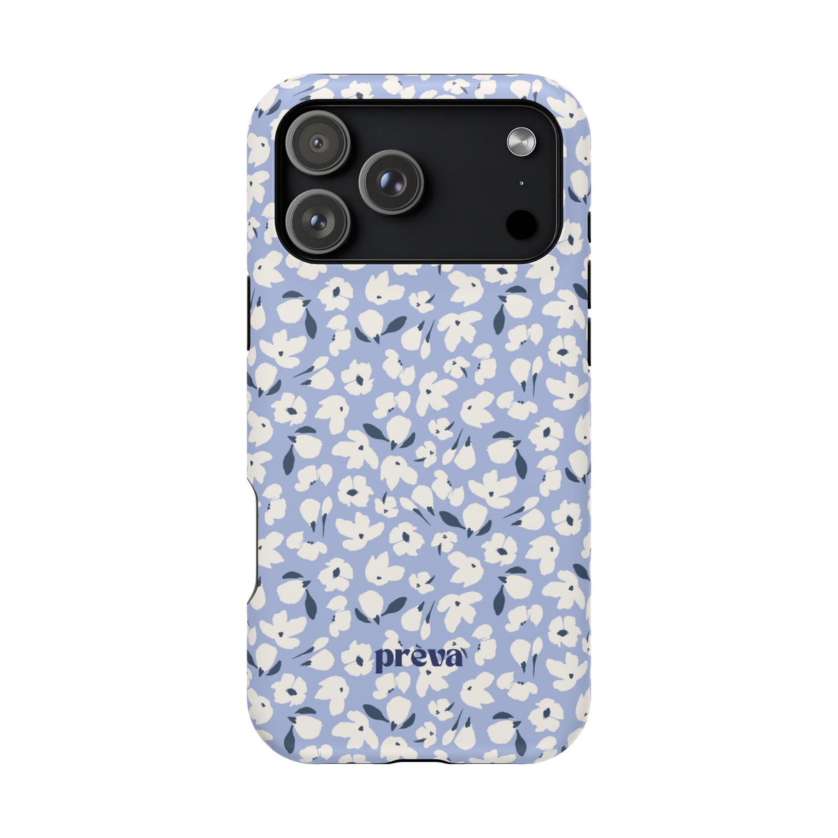 Petals On Blue Phone Case