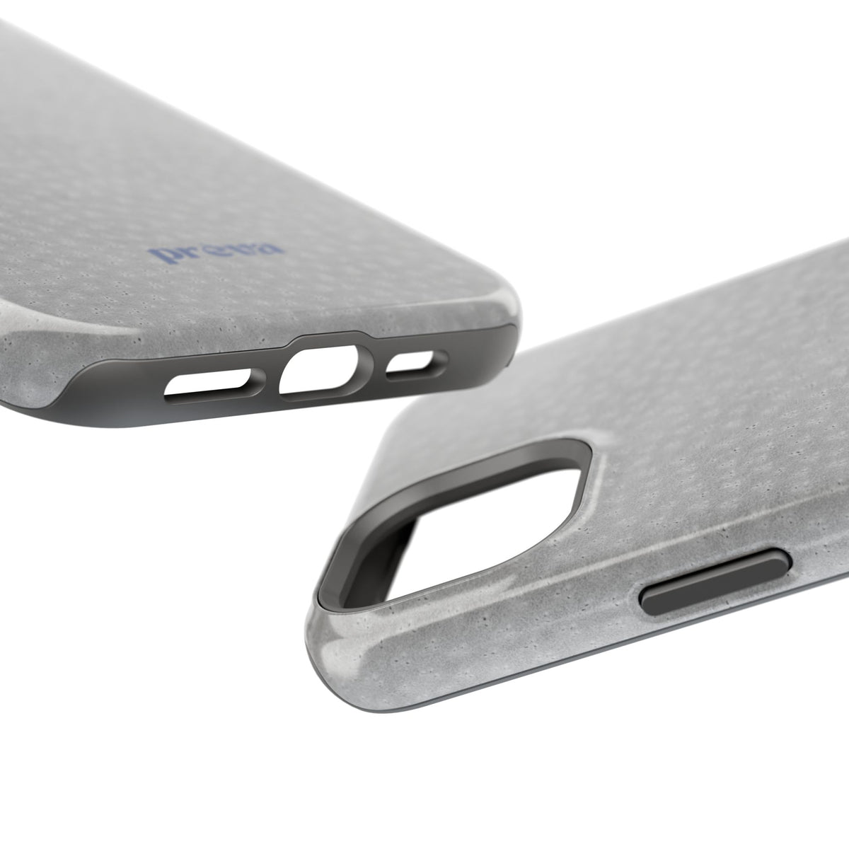 Grey Ostrich Phone Case