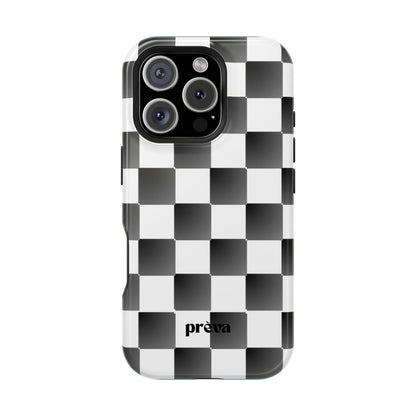 B&W Checkers Case
