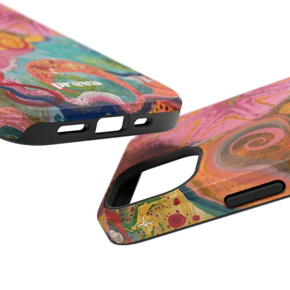 Abstract Bloom Phone Case