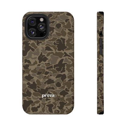 Brownish Camo Phone Case