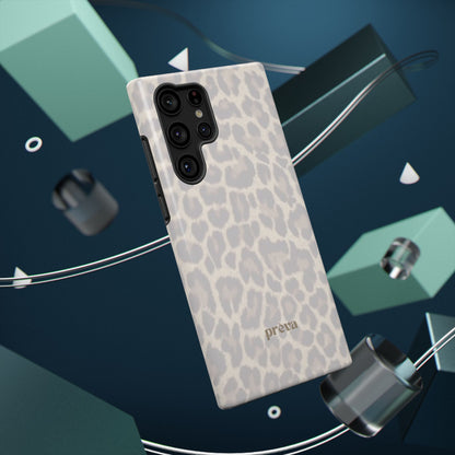 Calm Leopard Print Phone Case