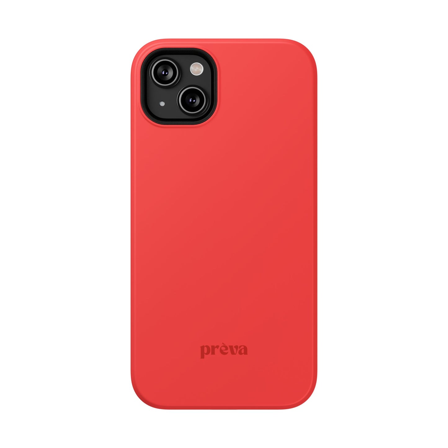 Neon Red Phone Case