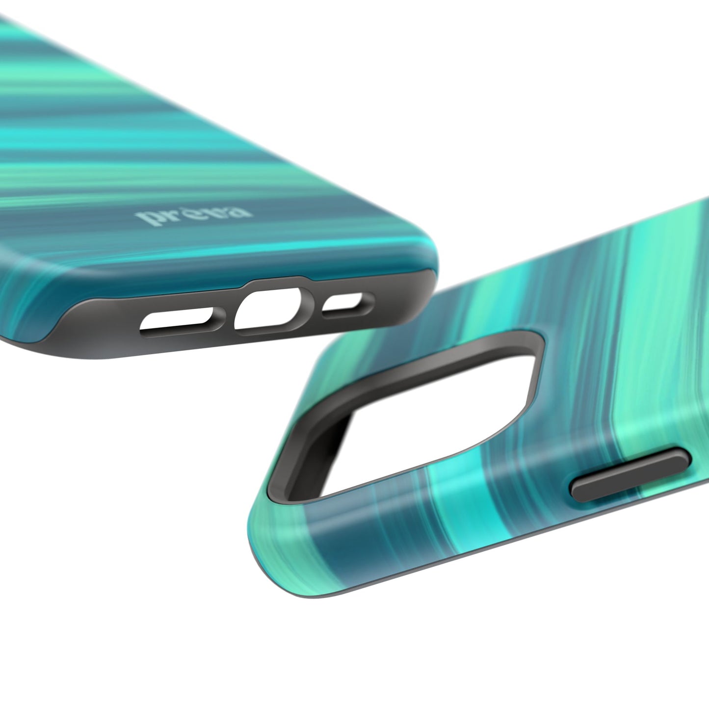 Teal Rift Phone Case
