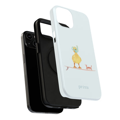 Scuba Duck Stripes Phone Case