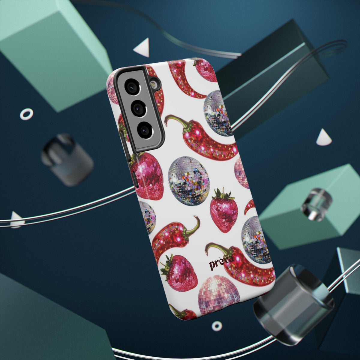 Dance Pepper Phone Case