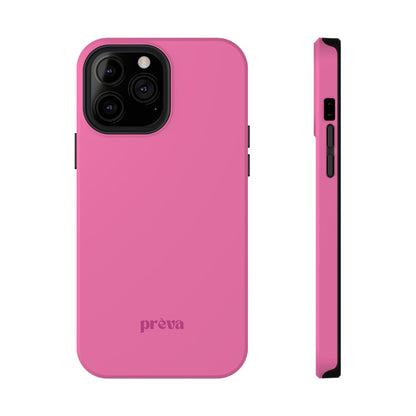 Dark Pink Phone Case