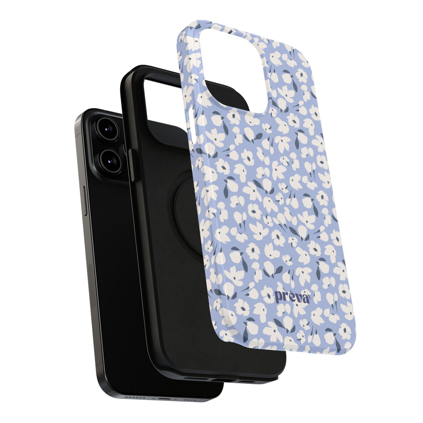 Petals On Blue Phone Case