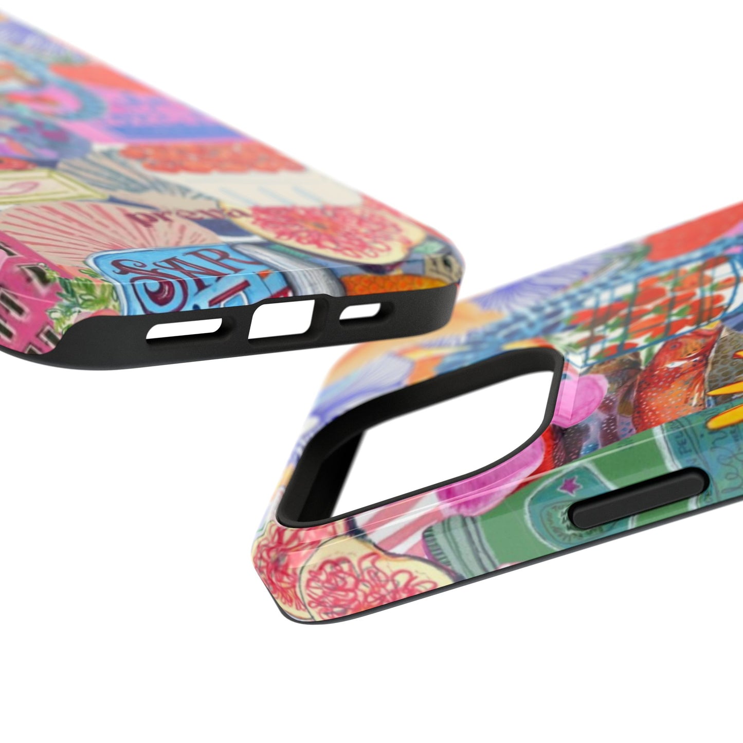 Floral Coast Phone Case