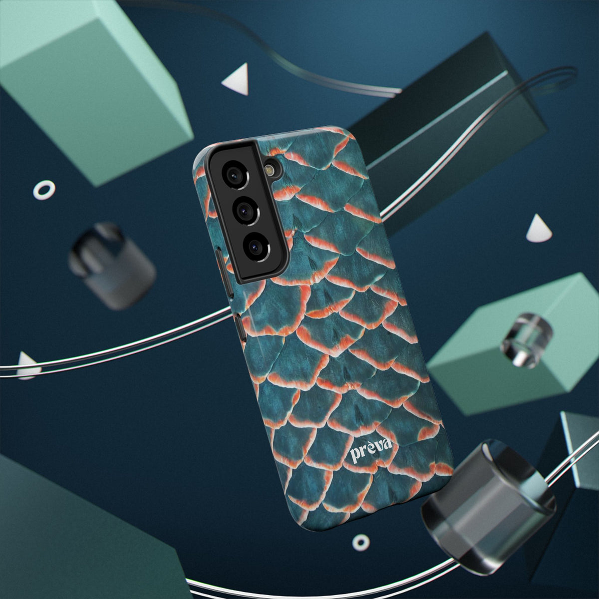 Fish Scale Phone Case