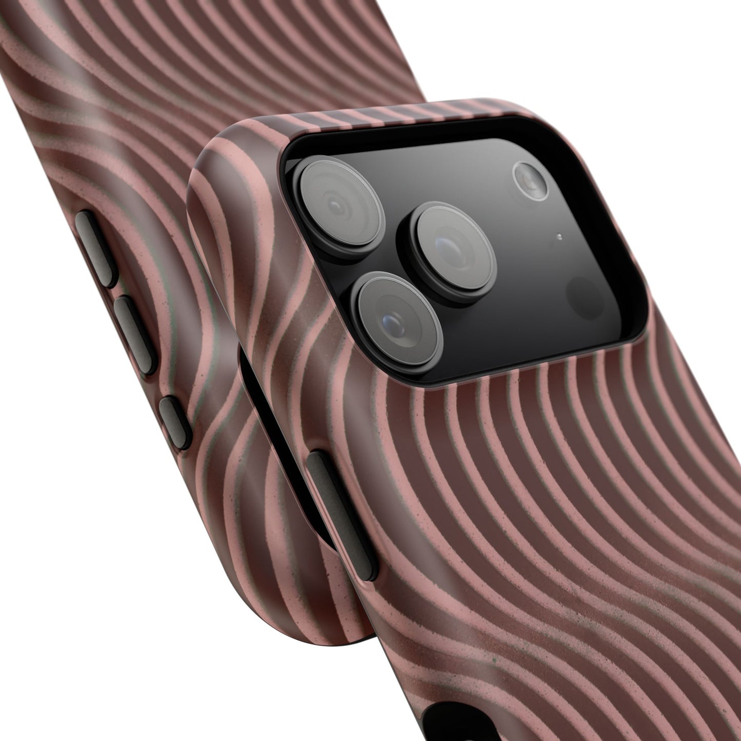 Chocolate Waves Phone Case