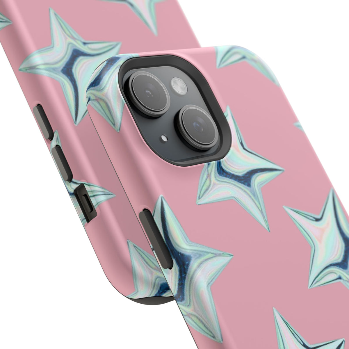 Pink Starburst Phone Case