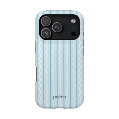Blue Island Stripes Phone Case