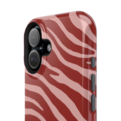 Red Zebra Phone Case