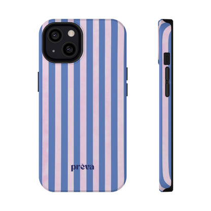 Striped Purple and Pink Phone Case