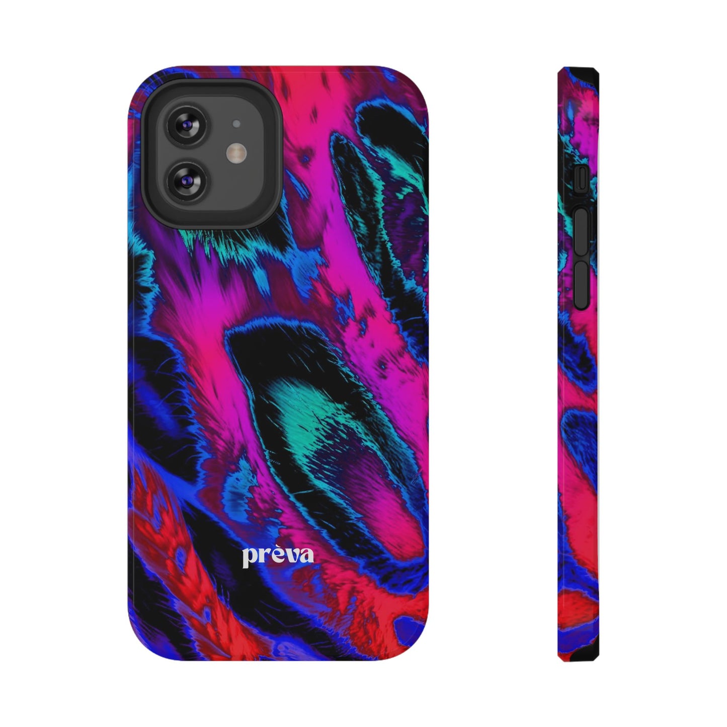 Neon Swirl Phone Case