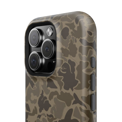 Brownish Camo Phone Case