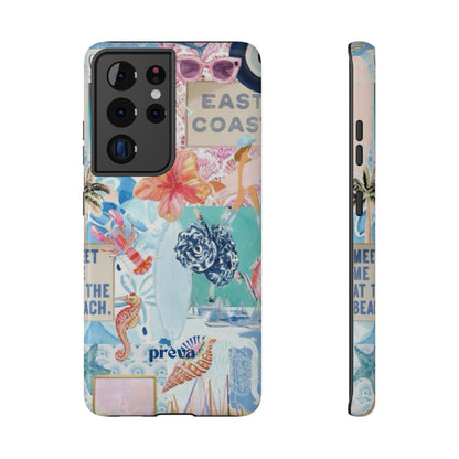 East Coast Collage Phone Case