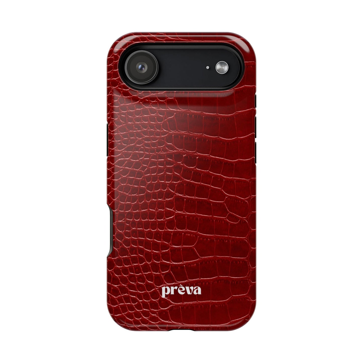 Red Croc Phone Case