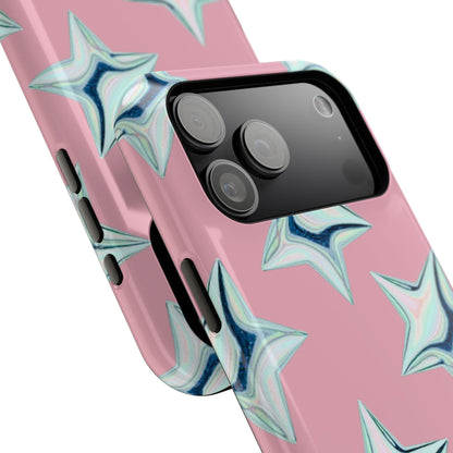 Pink Starburst Phone Case