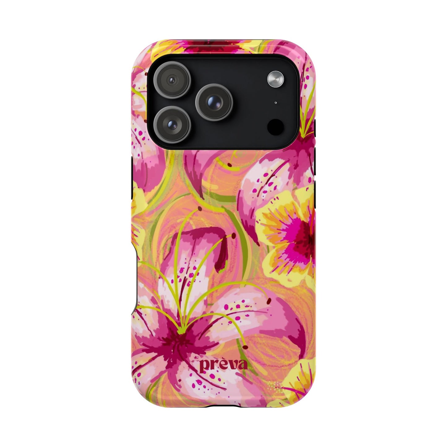 Hibiscus Days Phone Case