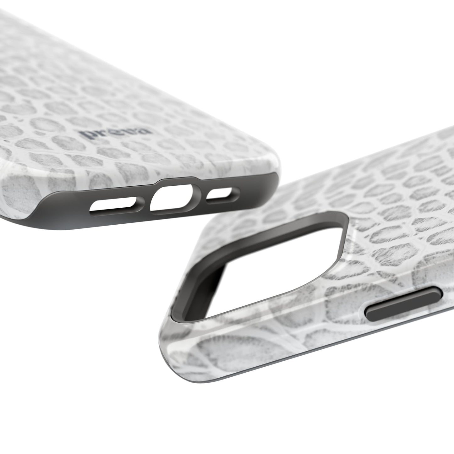 White Snake Phone Case