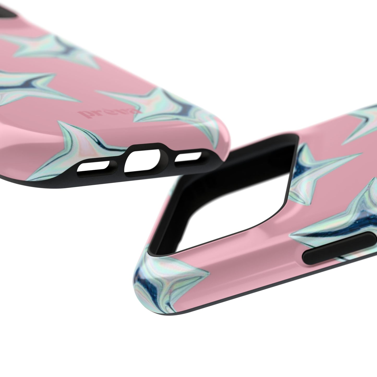 Pink Starburst Phone Case