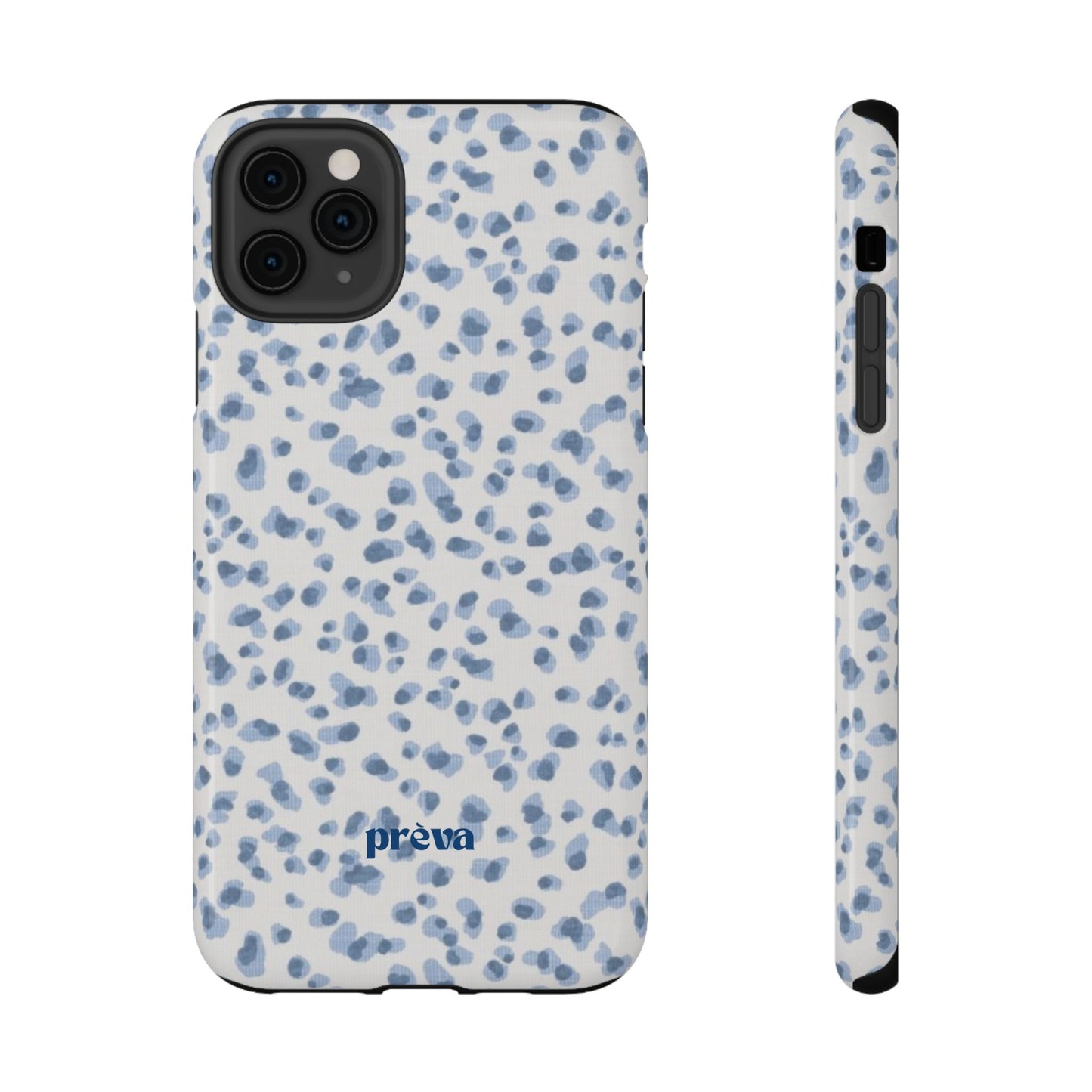 Speckled Blue Phone Case