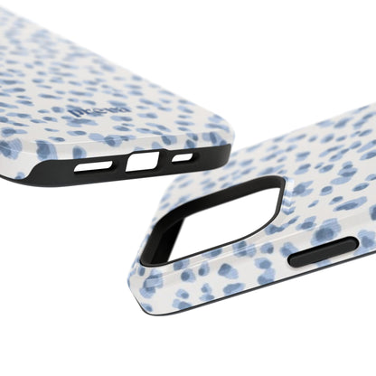 Speckled Blue Phone Case