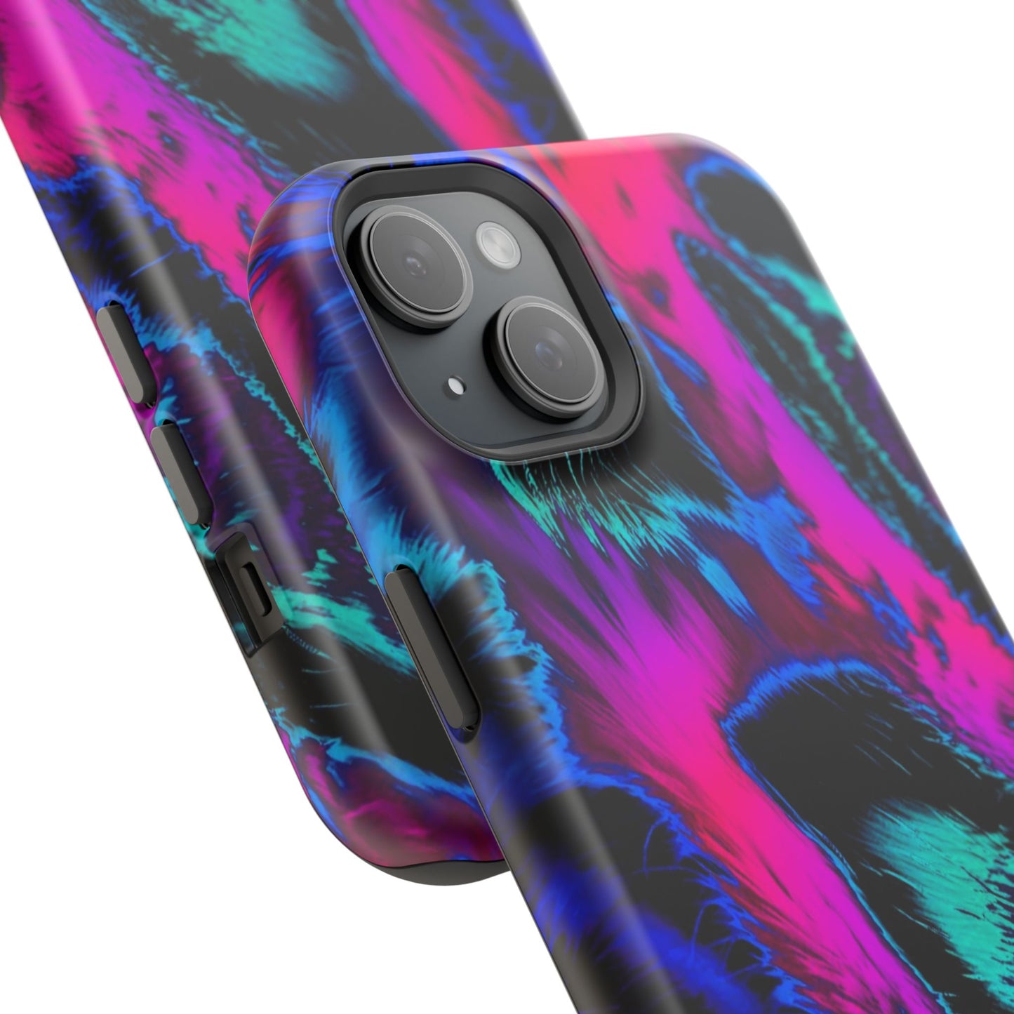 Neon Swirl Phone Case