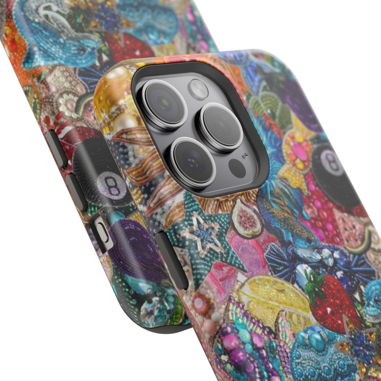 Colorful Rhinestone Phone Case