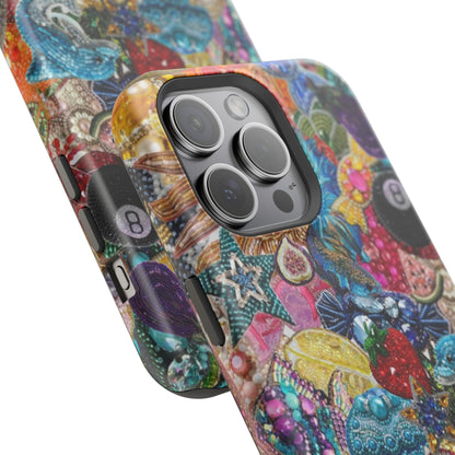 Colorful Rhinestone Phone Case