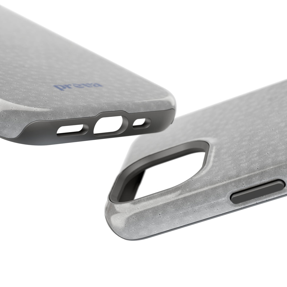 Grey Ostrich Phone Case