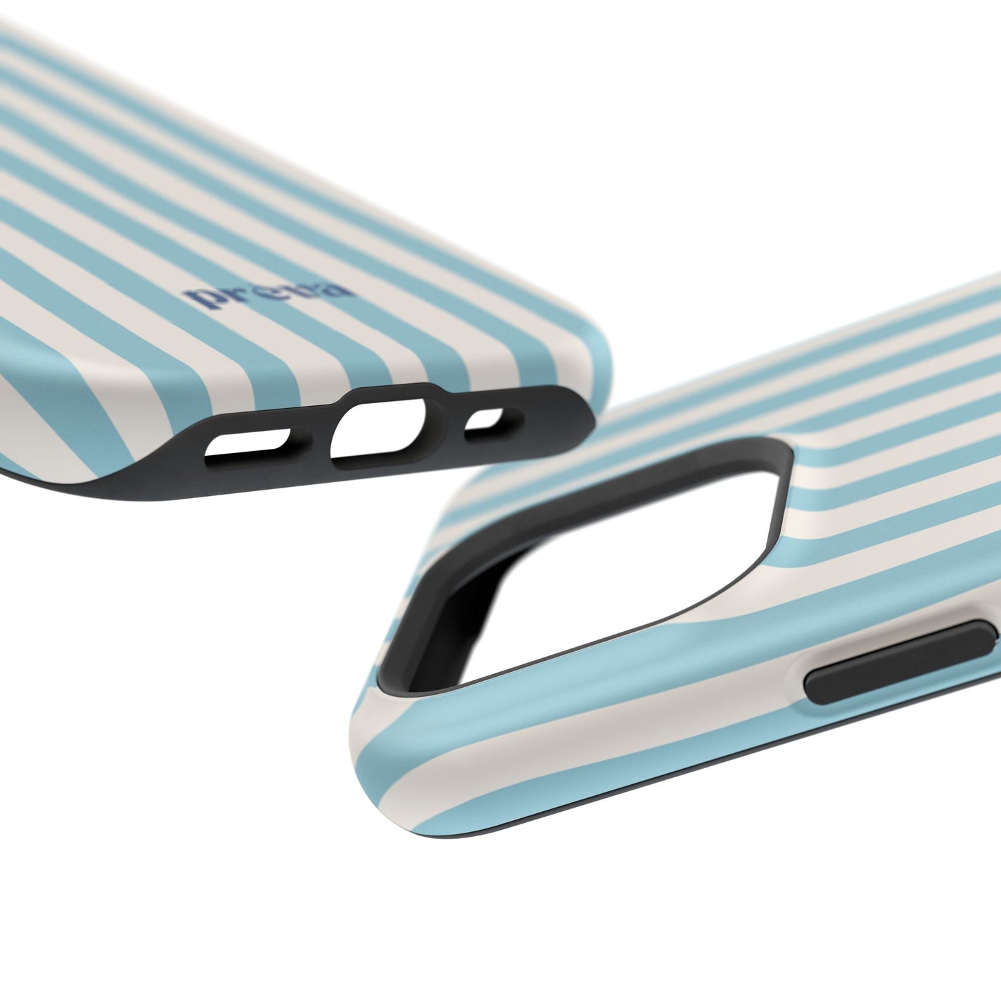 Striped Blue Phone Case