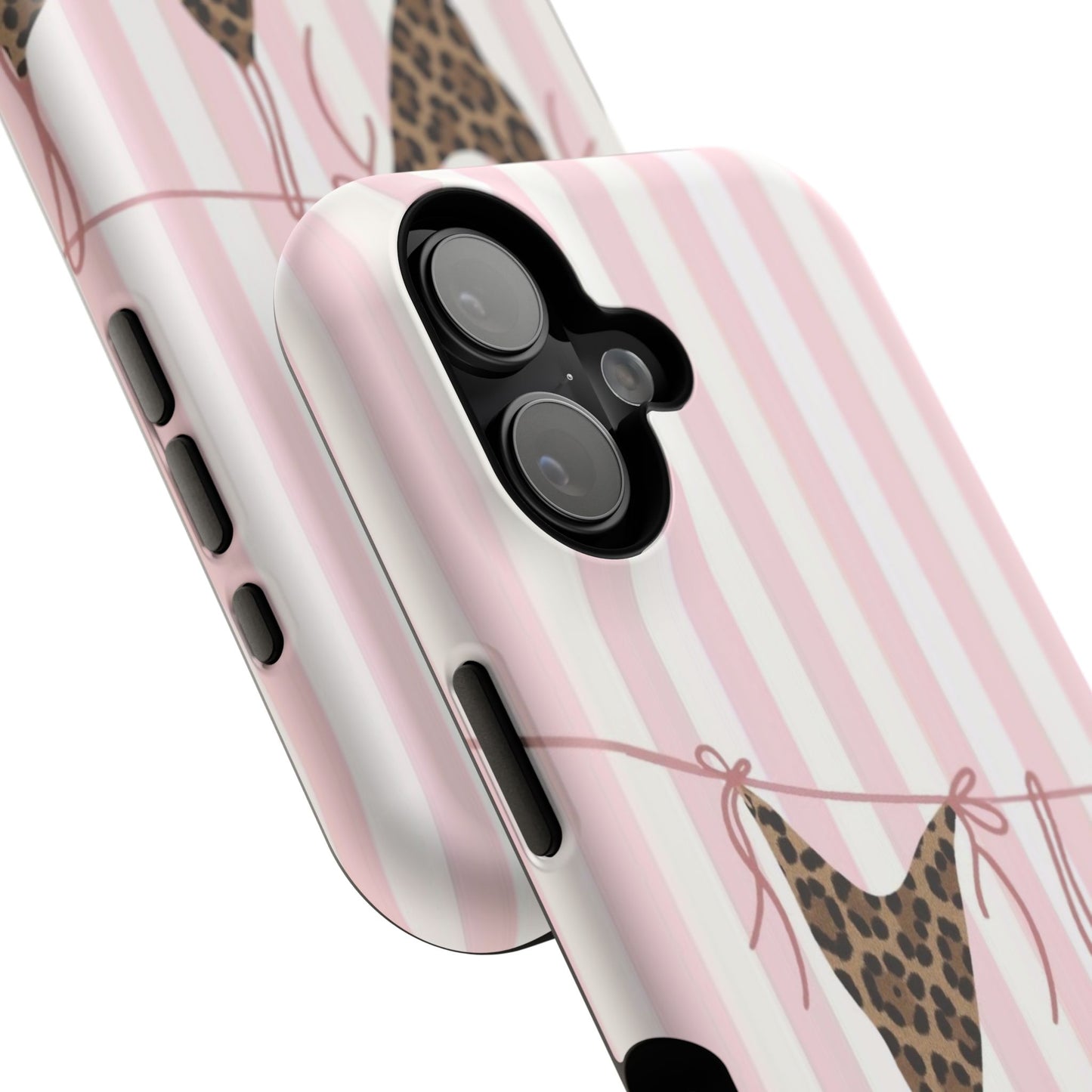 Leopard bikini Phone Case