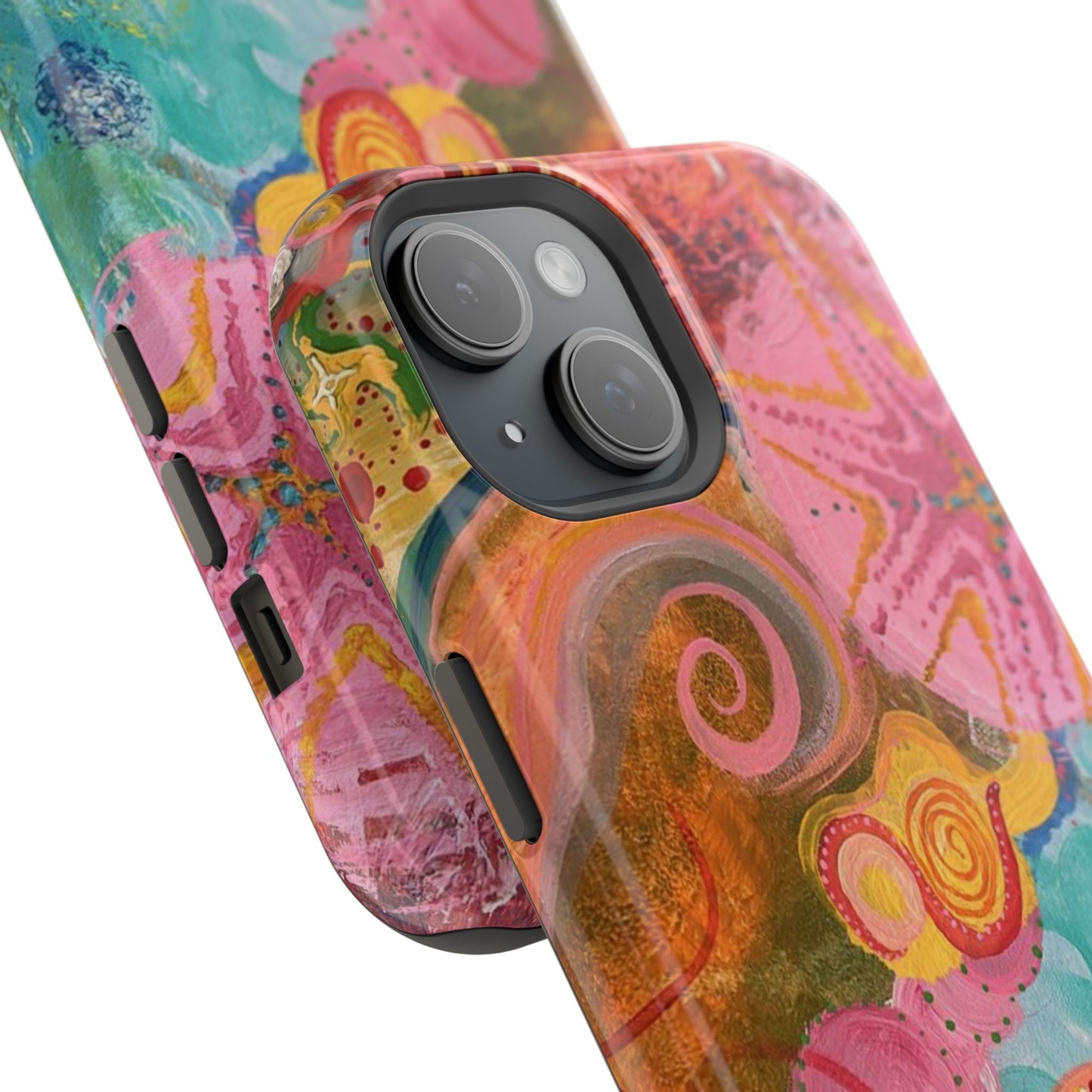 Abstract Bloom Phone Case
