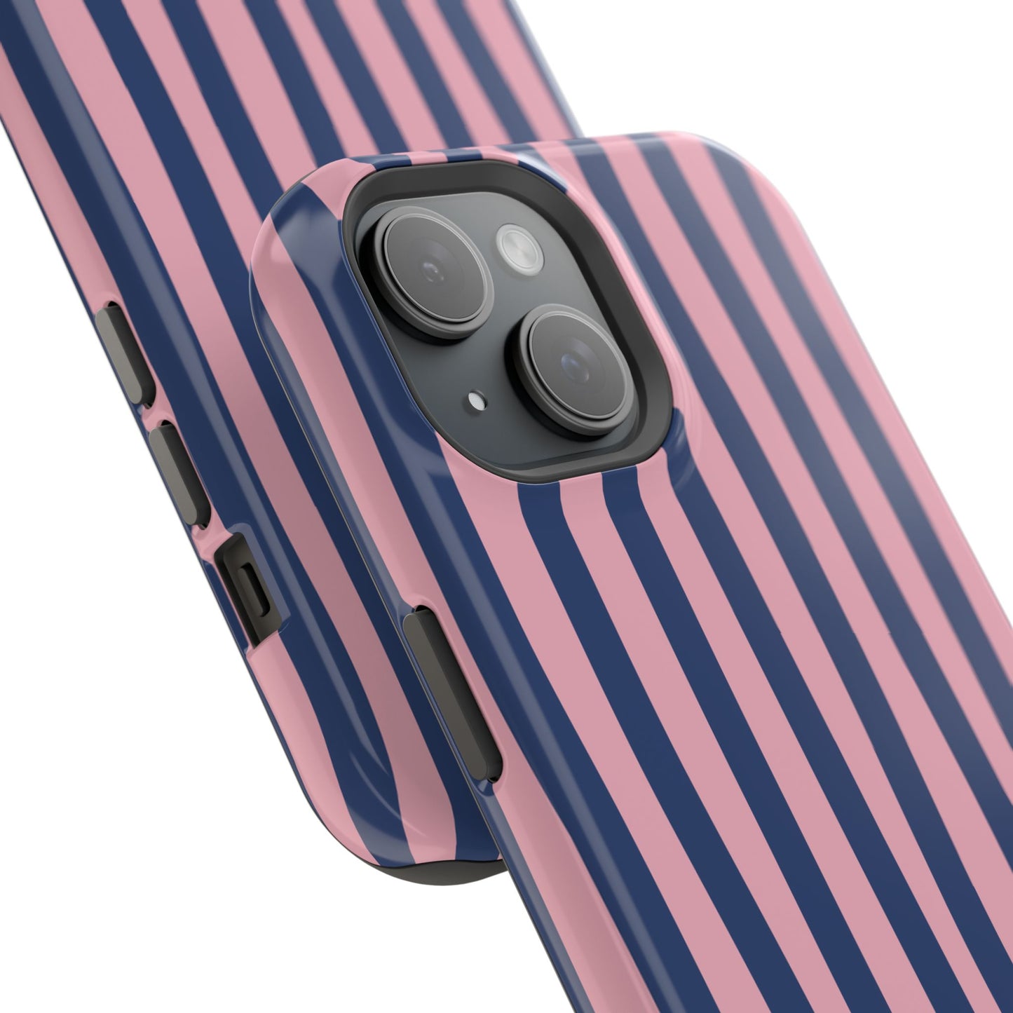 Blue and Pink Stripes Case