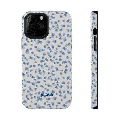 Speckled Blue Phone Case