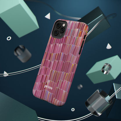 Pink Brushstroke Phone Case