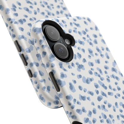 Speckled Blue Phone Case