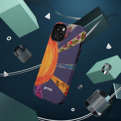 Purple Cancun Sun Phone Case
