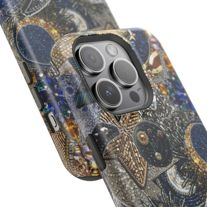 Celestial Mosaic Phone Case