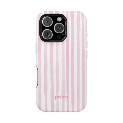 Pink Stripe Phone Case