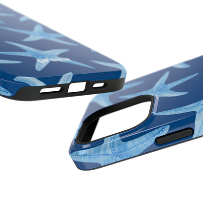 Blue Starfish Phone Case