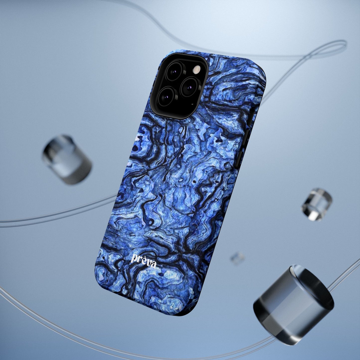 Blue Marble Phone Case
