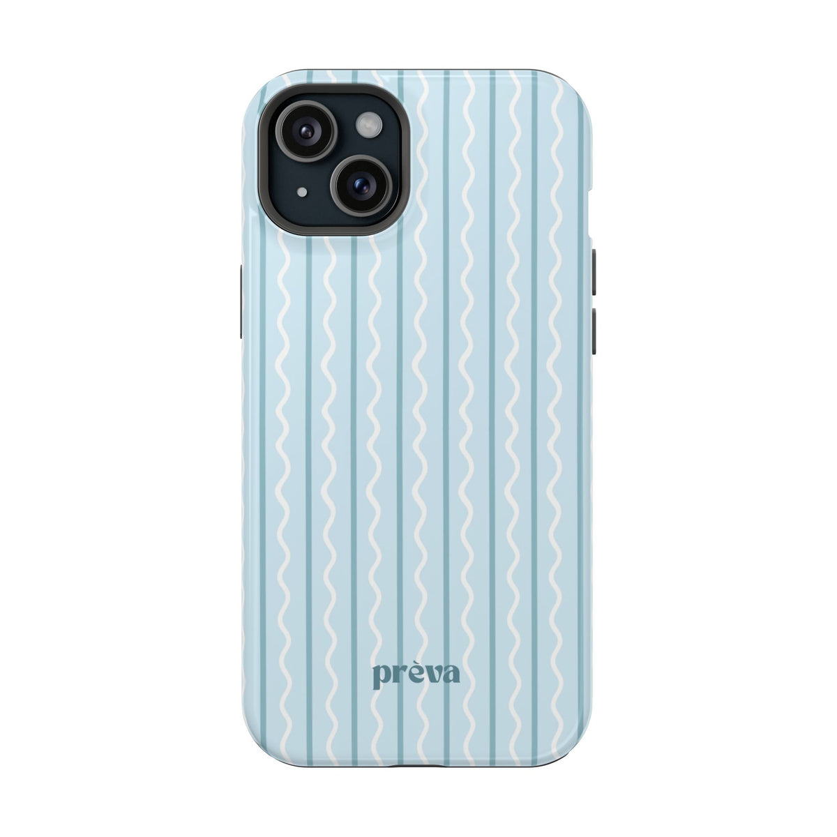 Blue Island Stripes Phone Case